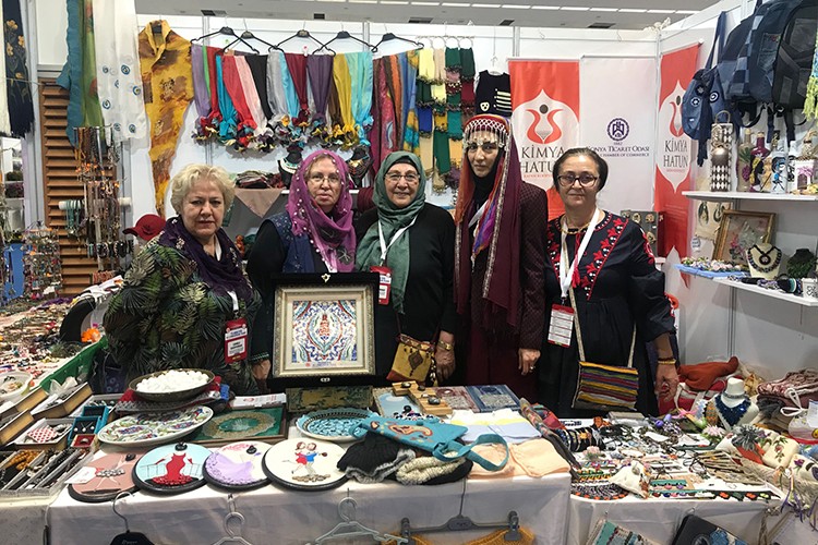 El emeği e-ticaretle birleşti