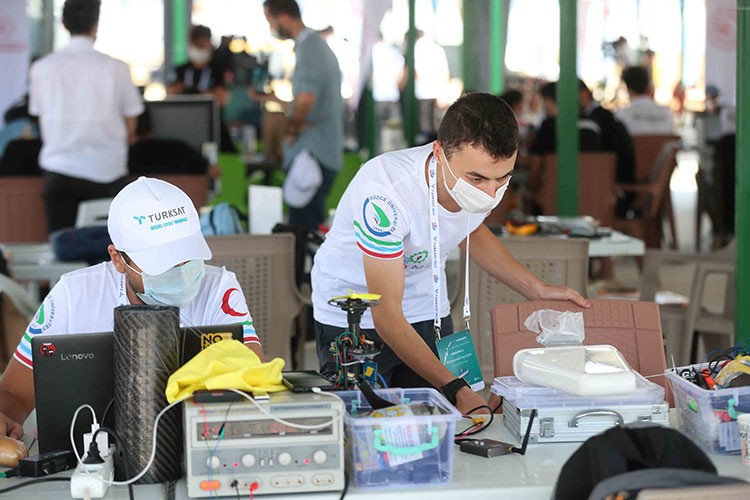 Uzay Teknolojilerine Yolculuk TEKNOFEST'te