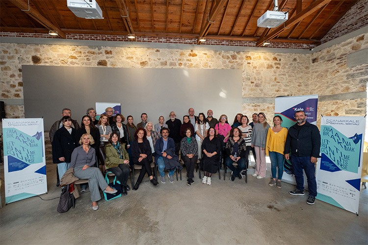 Kamusal alanda sanat çalıştayı gerçekleştirildi