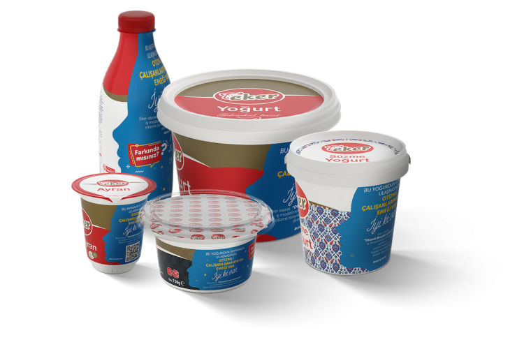 Eker, Özel Tasarımlı Ambalajları ile Nisan Ayında Otizm Farkındalığı Sağlıyor