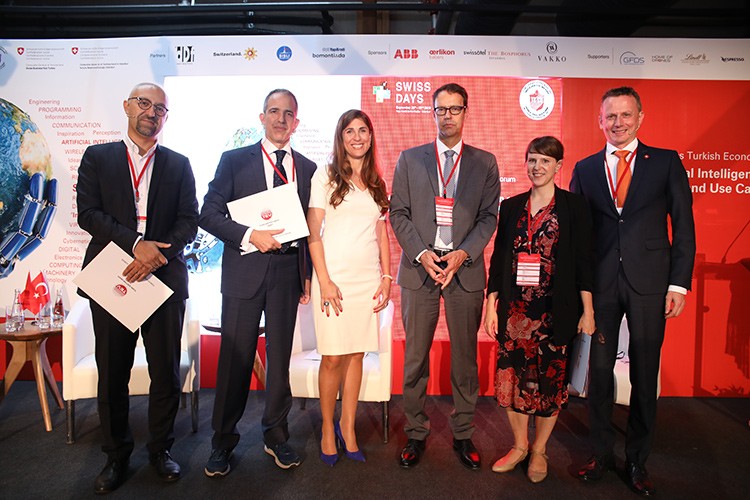 Swiss Day damga vurdu!..