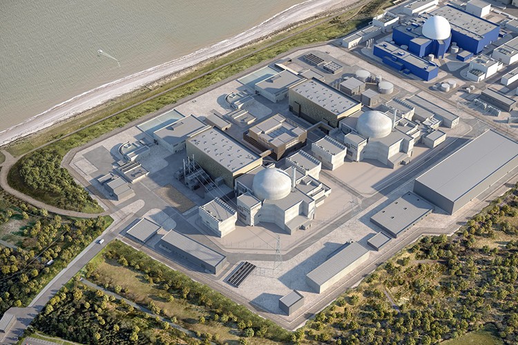İngiltere'den Sizewell C nükleer santraline 14,2 milyar sterlinlik yatırım