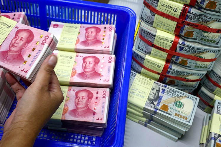 Çin'in döviz rezervleri 3 trilyon 285 milyar dolara ulaştı