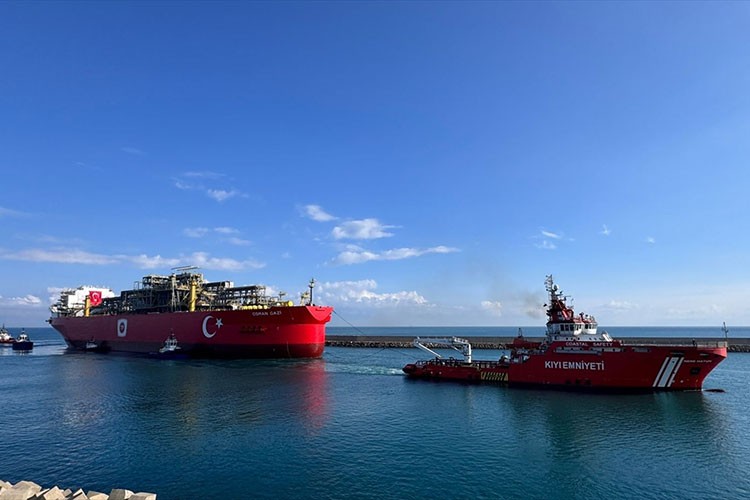 Osman Gazi Filyos Limanı'nda