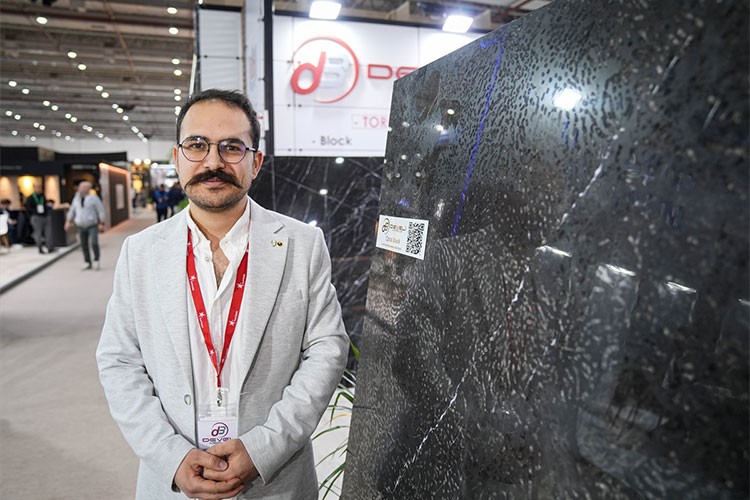 "Mercan Siyah" mermeri uluslararası görücüye çıktı