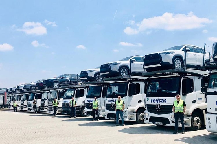 Reysaş filosuna 60 yeni araç ekledi