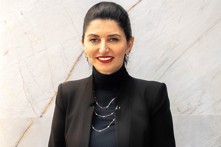 'Doğal taşın geleceği tasarımda'