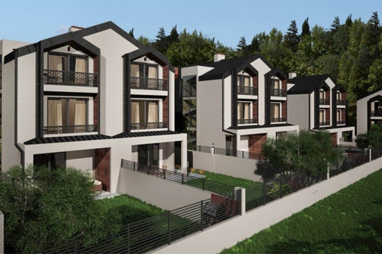 Saklı Koru Villaları Haziran'da teslim edilecek