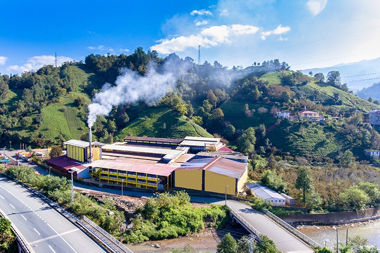 Yılda 1 milyon ton tarım ürünü işliyor