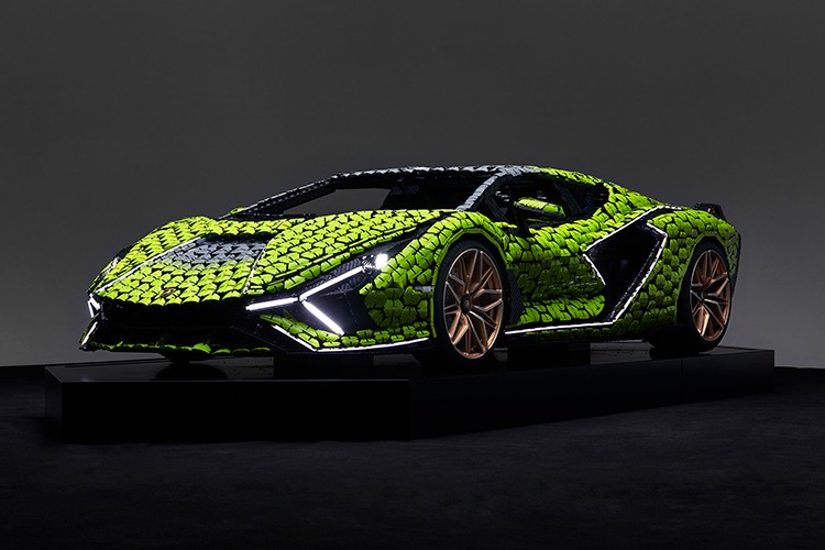Lamborghini Sián FKP 37 modeli İstanbul'da!