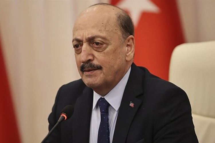 Bakan Bilgin'den geçici işçilerle ilgili açıklama