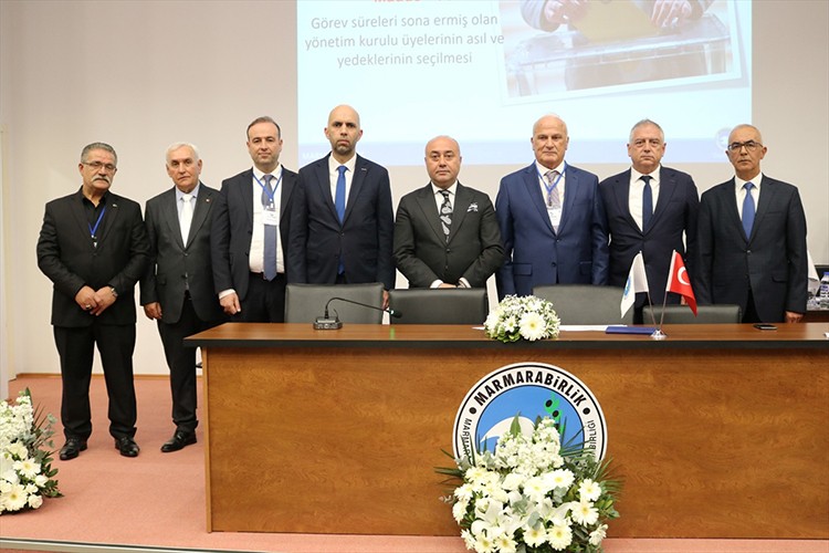 Marmarabirlik Yönetim Kurulu Başkanlığına Ali Yıldız seçildi