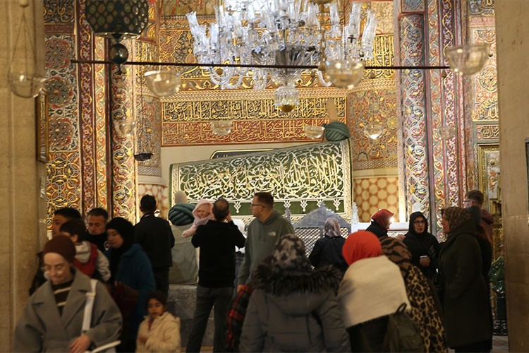 Mevlana Müzesi, 2024'te 3 milyonun üzerinde ziyaretçi ağırladı