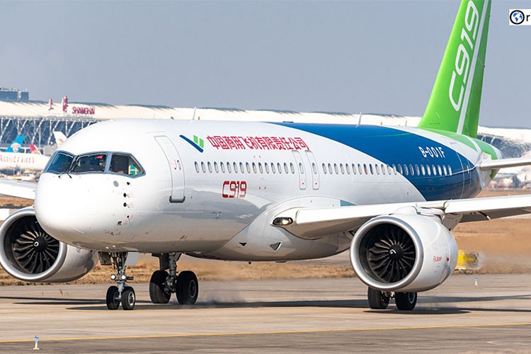 "C919" uçaklarıyla taşınan yolcu sayısı 1 milyonu aştı