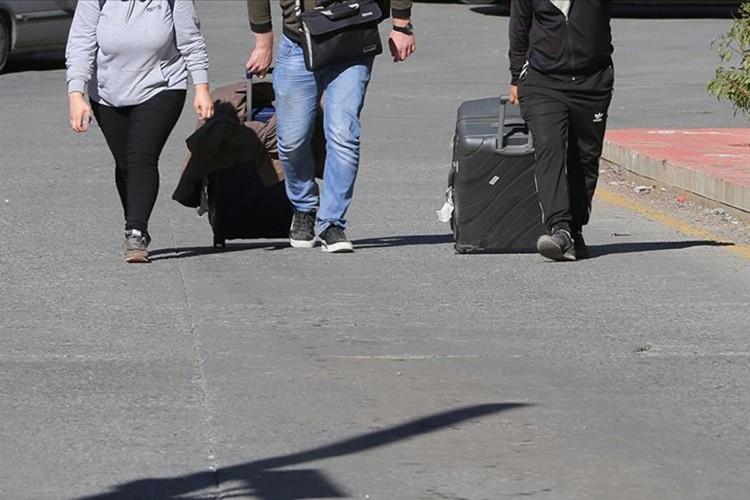 3,5 milyon kişi ilden ile göç etti