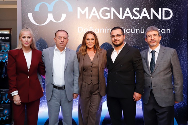 Magnasand ile medikal destek ürünlerinde dünyada bir ilk