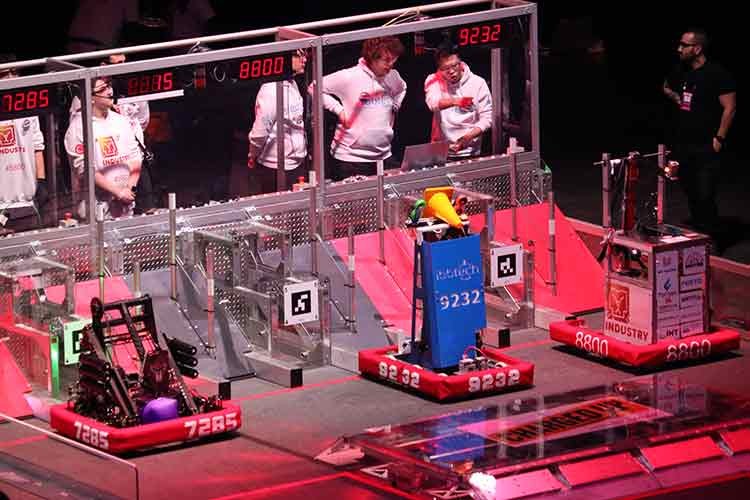 Uluslararası Robotik Yarışmasının Türkiye Turnuvaları Sona Erdi