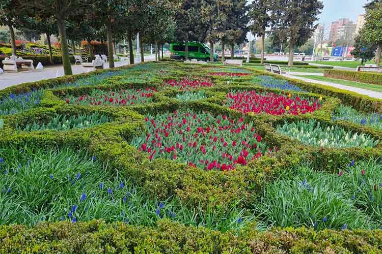 İstanbul'da lale zamanı