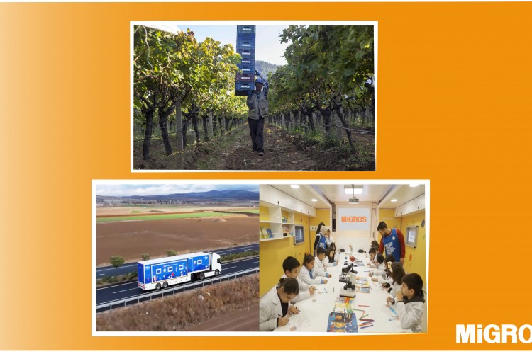 MİGROS DEPREM BÖLGESİNE DESTEĞİNİ ARTTIRARAK SÜRDÜRÜYOR