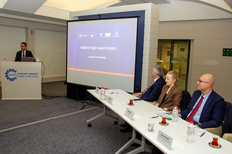 Türkiye Yeşil Sanayi Projesi tanıtıldı