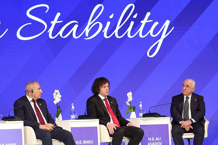 Tiflis İpekyolu Forumu 2025 başladı