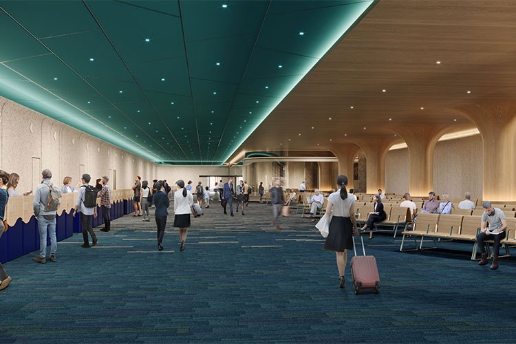 Singapur Kruvaziyer Limanı'nda 9 aylık yenileme çalışması başladı