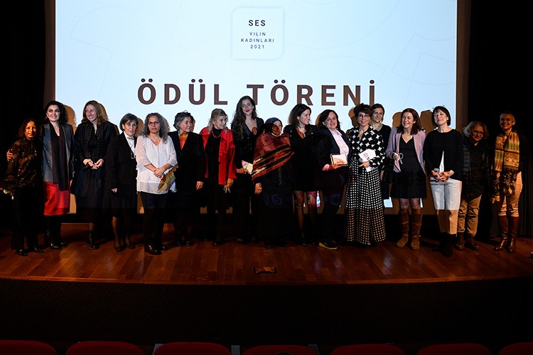 2021'in SES getiren kadınları