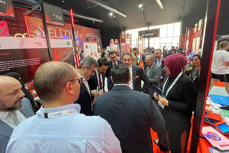Gitex globalde büyük ilgi gördü