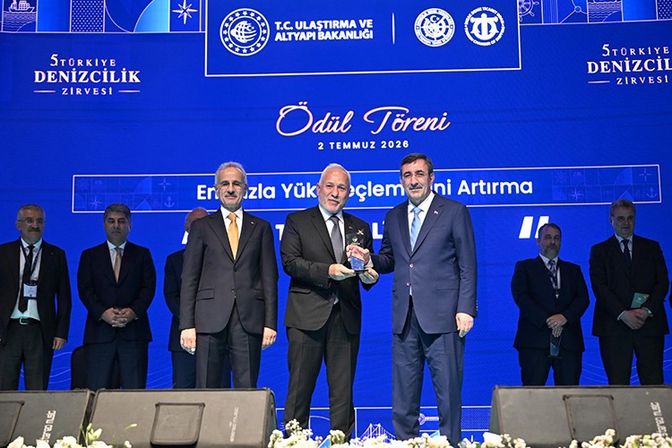 Tosyalı İskenderun Limanı'na anlamlı ödül