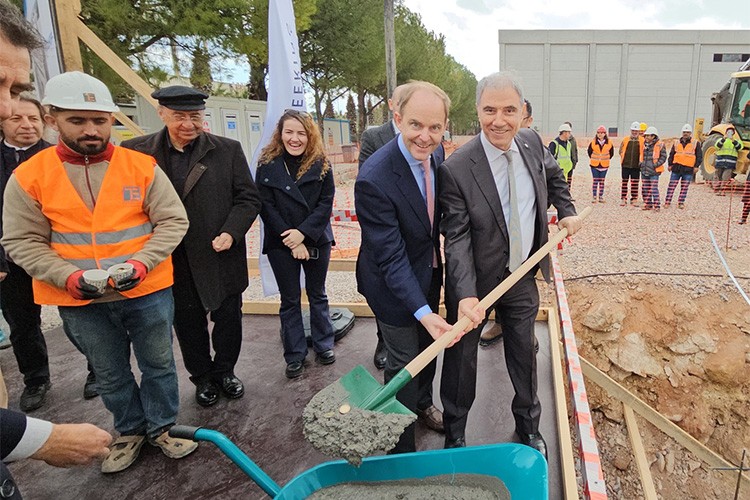 İZBAŞ dört dev açılışa ve bir temel atmaya hazır