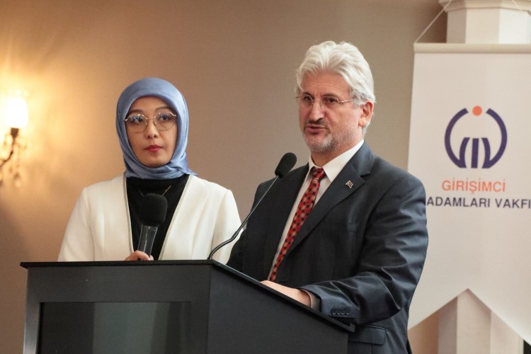 GİV'in Girişimcilik Köprüsü Çin'e uzandı