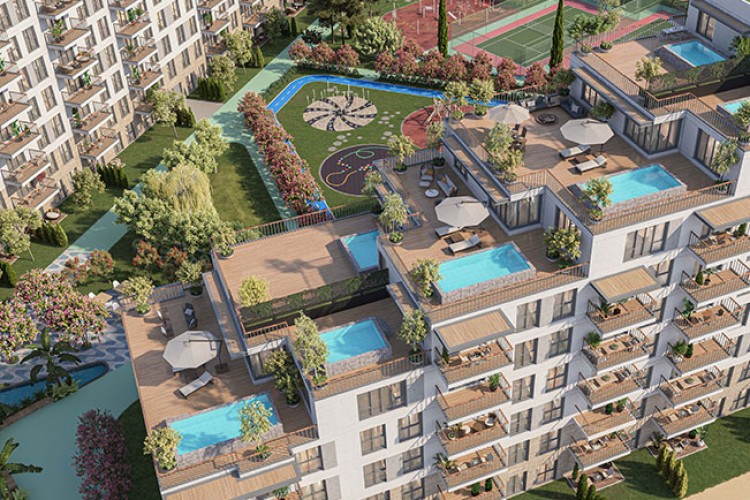 Antalya Emlak Konut projesine rekor talep