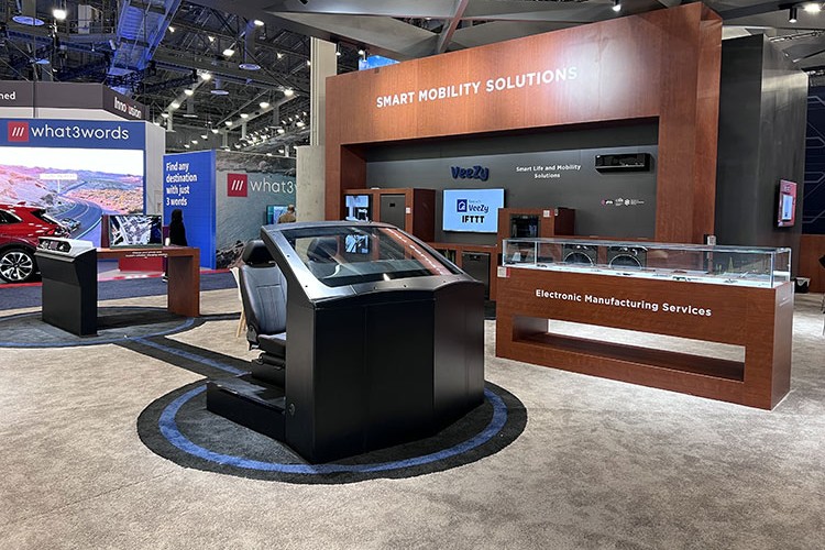 Teknolojilerini CES Fuarı'nda tanıttı