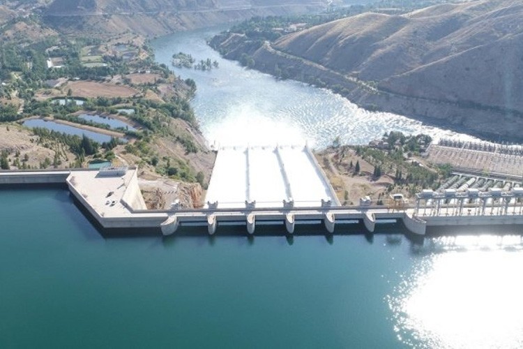 Keban Barajı ve Hidroelektrik Santrali 50 yaşında