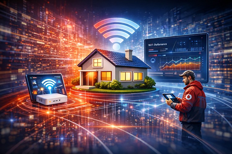 Vodafone Ev İnterneti'nde akıllı müşteri deneyimi dönemi