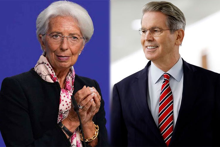 ABD Hazine Bakanı Bessent, ECB Başkanı Lagarde ile görüştü