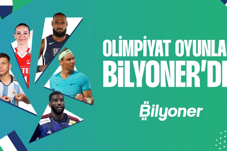 Olimpiyat Oyunları Heyecanı Bilyoner'de