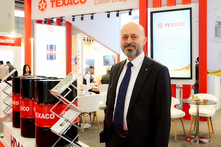 Texaco ürünlerini 27. Uluslararası Enerji ve Çevre Fuarı'nda tanıttı