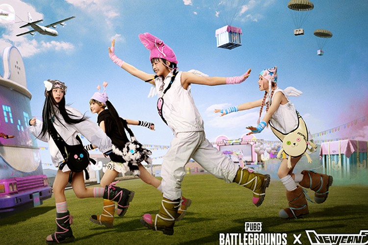 PUBG: BATTLEGROUNDS, Dünyaca Ünlü Grup NewJeans ile İş Birliği Yaptığını Duyurdu