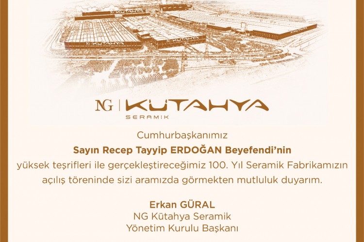 Dünyanın sayılı seramik fabrikalarından biri.