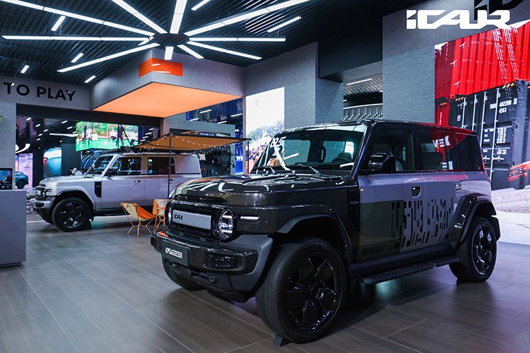 iCAR V23 İle Elektrik Çağına Yeni Bir Ekosistem Sunuyor