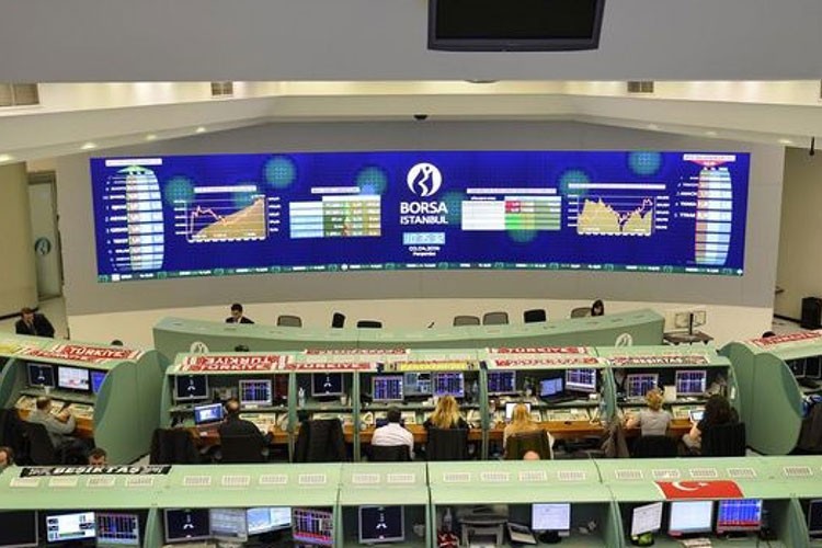 VİOP'ta endeks kontratı güne düşüşle başladı