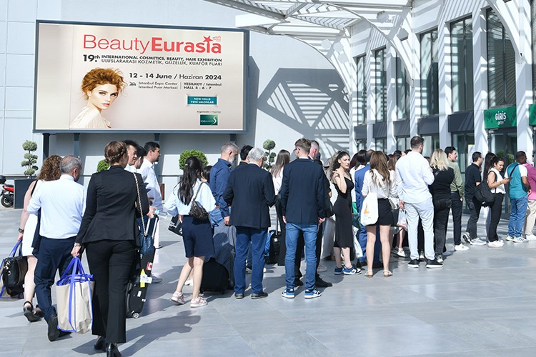 19. Uluslararası Kozmetik, Güzellik ve Kuaför Fuarı – BeautyEurasia Kapılarını Açtı