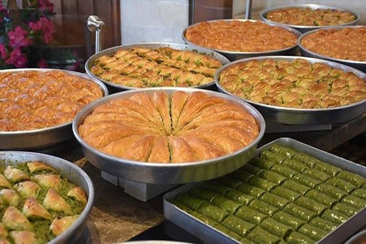 Türkiye'nin Tatlı Haritası'nı açıkladı