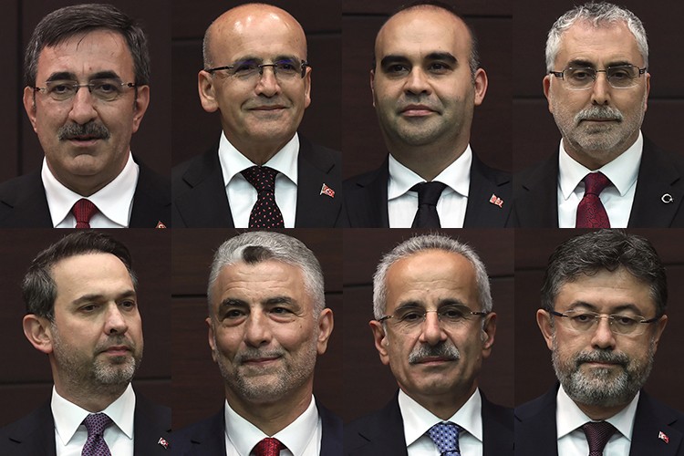 İşte ekonominin kurmayları