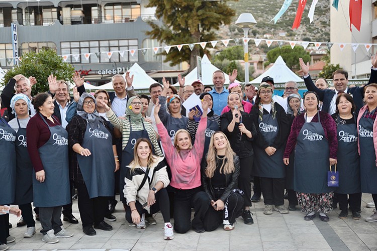 9. Zeytin Hasat Şenliği gerçekleşti