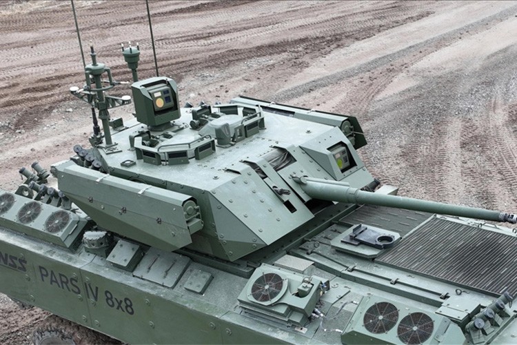 TEBER-II yeni tank avcısı kulesi