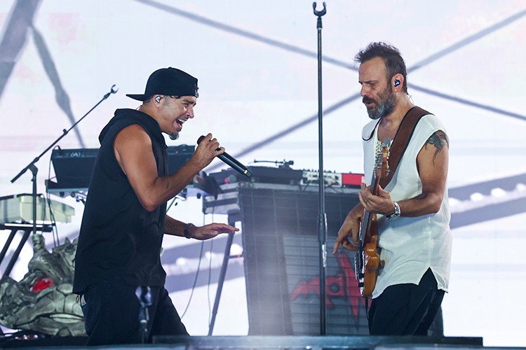 İstanbul Festivali'nde Rap ve Rock aynı gecede buluştu