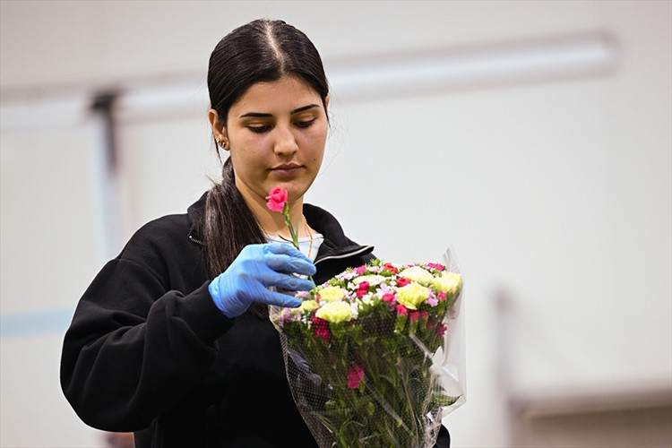 Yılbaşı için 12 milyon dolarlık çiçek ihracatı
