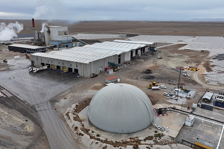 Konya metandan yılda 73 milyon kilowatt üretti